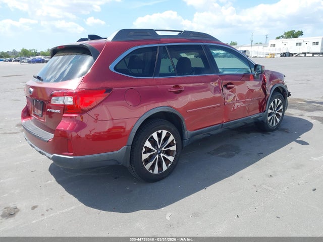 44738548 :رقم المزاد ، 4S4BSBLC7G3265376 vin ، 2016 Subaru Outback 2.5i Limited مزاد بيع