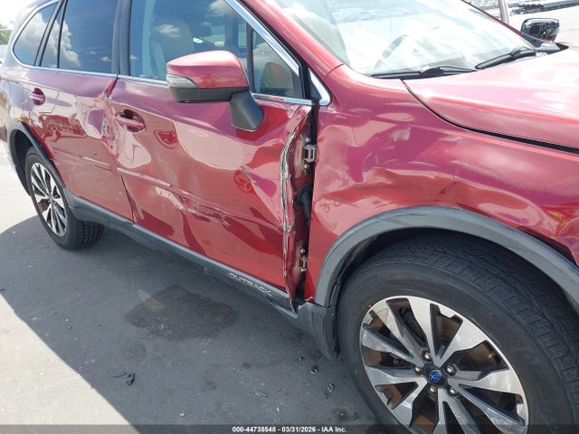 44738548 :رقم المزاد ، 4S4BSBLC7G3265376 vin ، 2016 Subaru Outback 2.5i Limited مزاد بيع