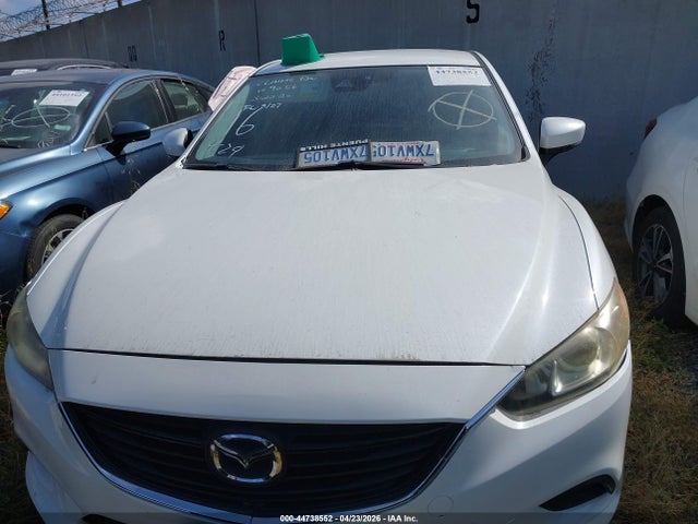 44738552 :رقم المزاد ، JM1GL1V53H1109056 vin ، 2017 Mazda Mazda6 Touring مزاد بيع