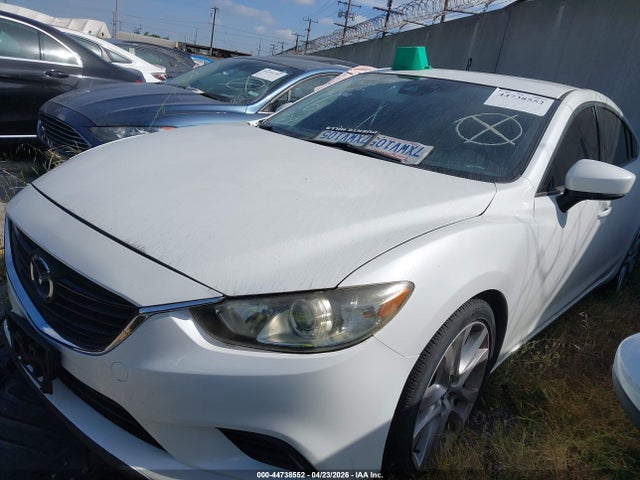 44738552 :رقم المزاد ، JM1GL1V53H1109056 vin ، 2017 Mazda Mazda6 Touring مزاد بيع