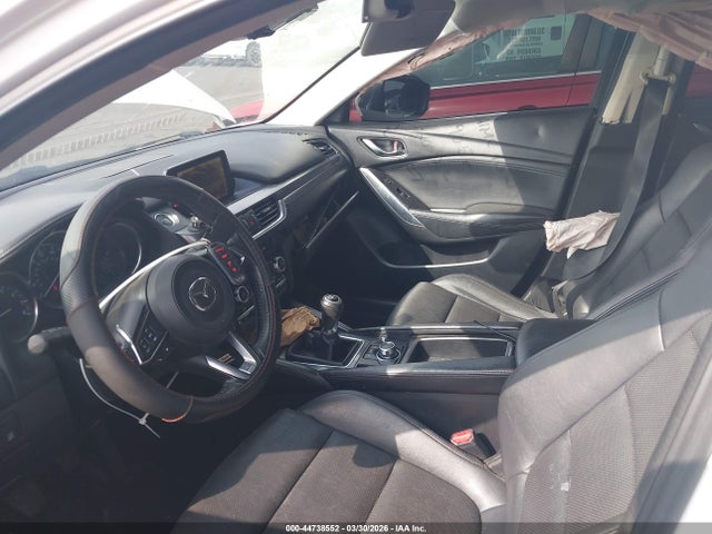 44738552 :رقم المزاد ، JM1GL1V53H1109056 vin ، 2017 Mazda Mazda6 Touring مزاد بيع