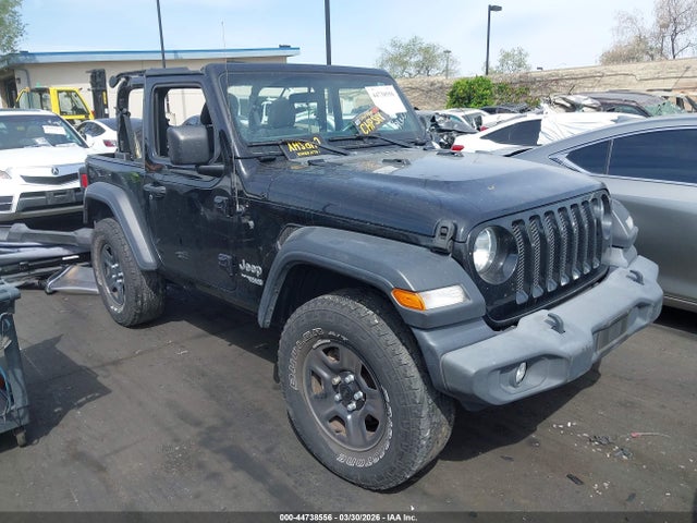 2021 JEEP WRANGLER 1C4GJXANXMW646843