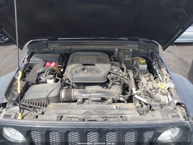 2021 JEEP WRANGLER 1C4GJXANXMW646843 Photo 9