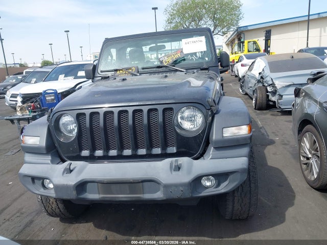 1C4GJXANXMW646843 Jeep Wrangler Sport 4x4