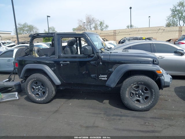 1C4GJXANXMW646843 Jeep Wrangler Sport 4x4