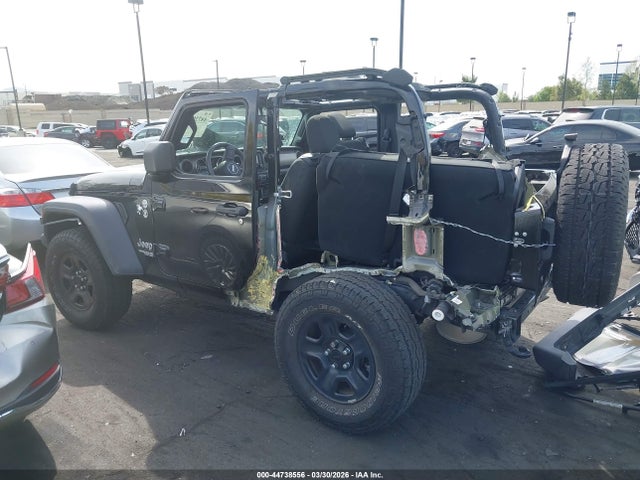 1C4GJXANXMW646843 Jeep Wrangler Sport 4x4