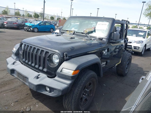 2021 JEEP WRANGLER 1C4GJXANXMW646843 Photo 1