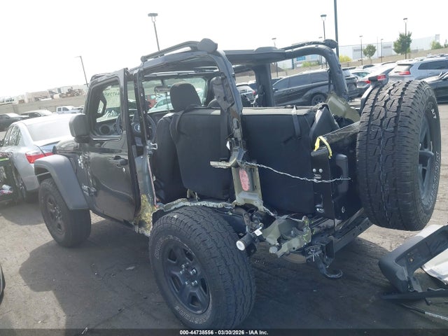 2021 JEEP WRANGLER 1C4GJXANXMW646843 Photo 2