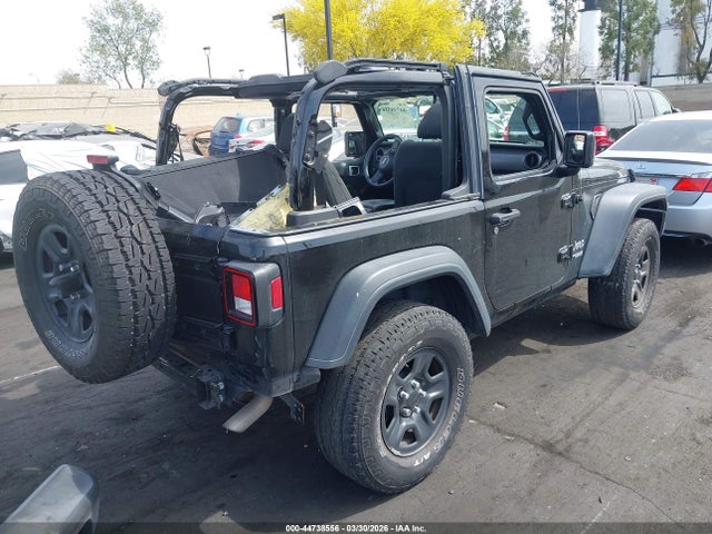 2021 JEEP WRANGLER 1C4GJXANXMW646843 Photo 3