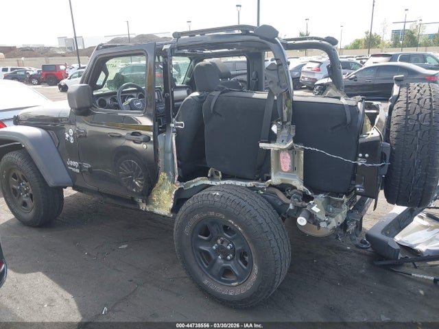2021 JEEP WRANGLER 1C4GJXANXMW646843 Photo 5