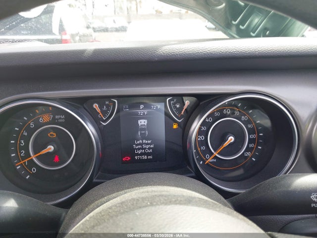 2021 JEEP WRANGLER 1C4GJXANXMW646843 Photo 6