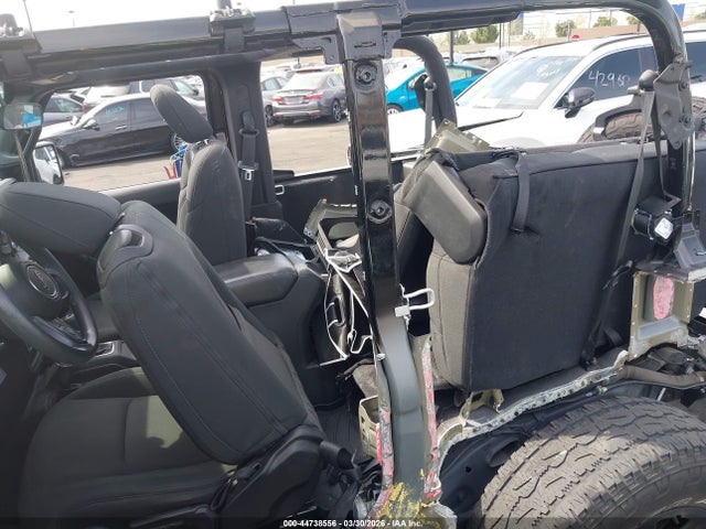 2021 JEEP WRANGLER 1C4GJXANXMW646843 Photo 7