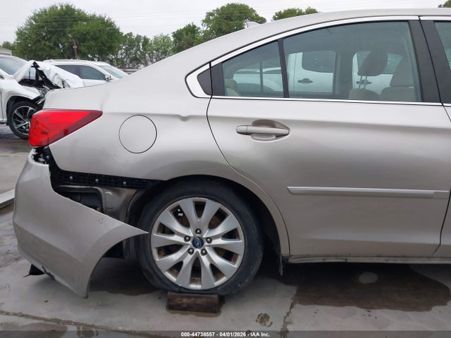44738557 :رقم المزاد ، 4S3BNAF69H3011505 vin ، 2017 Subaru Legacy 2.5i Premium مزاد بيع