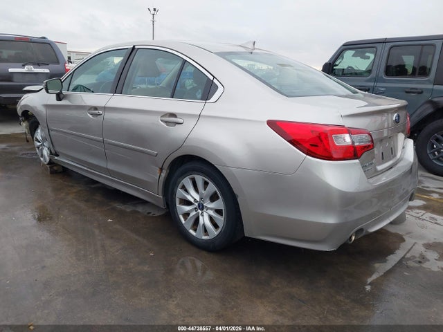 44738557 :رقم المزاد ، 4S3BNAF69H3011505 vin ، 2017 Subaru Legacy 2.5i Premium مزاد بيع