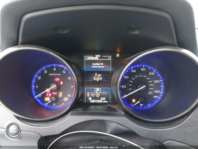 44738557 :رقم المزاد ، 4S3BNAF69H3011505 vin ، 2017 Subaru Legacy 2.5i Premium مزاد بيع