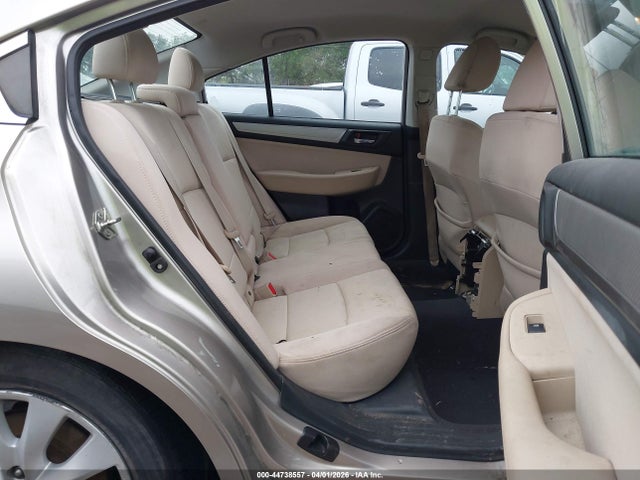 44738557 :رقم المزاد ، 4S3BNAF69H3011505 vin ، 2017 Subaru Legacy 2.5i Premium مزاد بيع