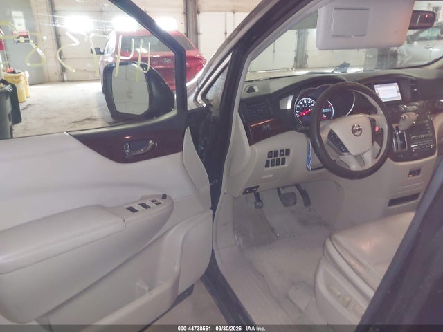 Aukcja sprzedaży 2013 Nissan Quest Sl, vin: JN8AE2KP4D9065922, numer aukcji: 44738561