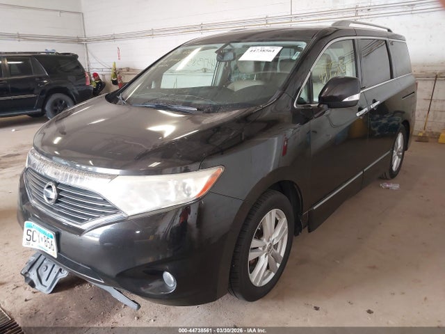 Aukcja sprzedaży 2013 Nissan Quest Sl, vin: JN8AE2KP4D9065922, numer aukcji: 44738561