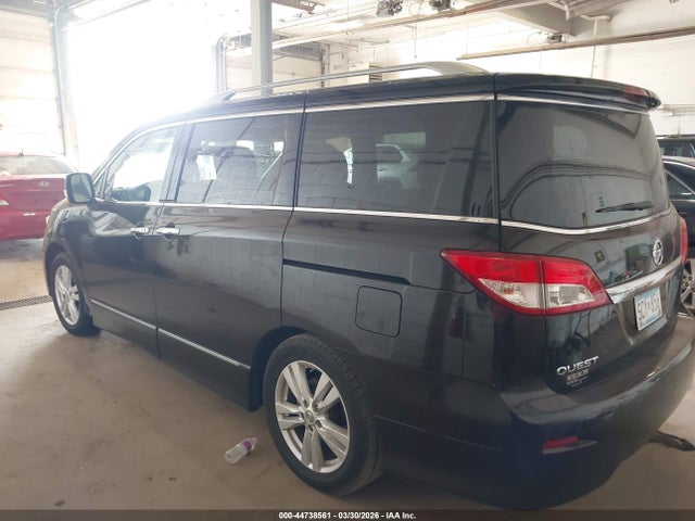 Aukcja sprzedaży 2013 Nissan Quest Sl, vin: JN8AE2KP4D9065922, numer aukcji: 44738561
