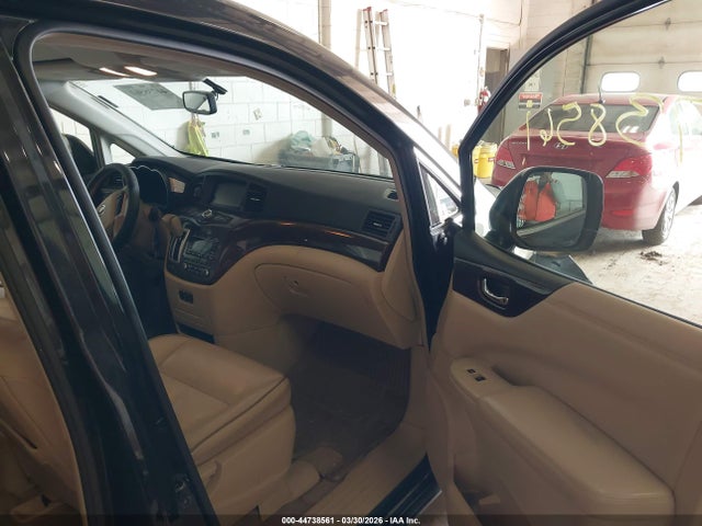 Aukcja sprzedaży 2013 Nissan Quest Sl, vin: JN8AE2KP4D9065922, numer aukcji: 44738561