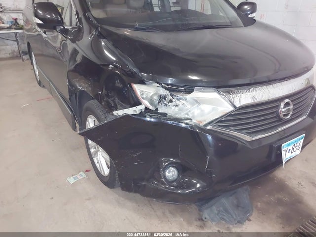 Aukcja sprzedaży 2013 Nissan Quest Sl, vin: JN8AE2KP4D9065922, numer aukcji: 44738561