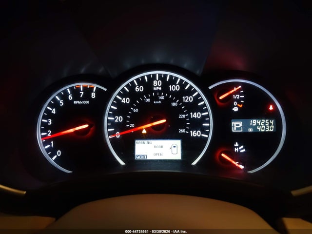 Aukcja sprzedaży 2013 Nissan Quest Sl, vin: JN8AE2KP4D9065922, numer aukcji: 44738561