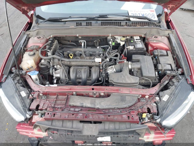 Ford FUSION S 2016 3FA6P0G75GR240072 Image 10