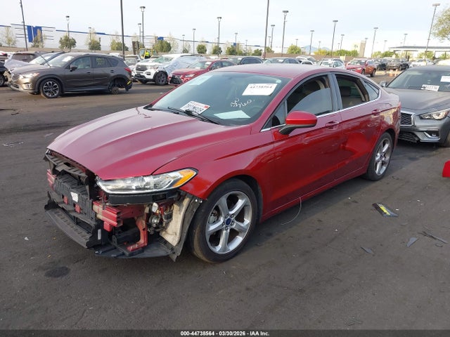 Ford FUSION S 2016 3FA6P0G75GR240072 Image 2