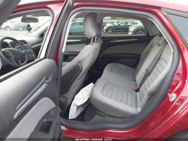 Ford FUSION S 2016 3FA6P0G75GR240072 Image 8