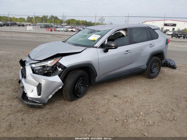 2024 Toyota Rav4 Le მანქანა იყიდება აუქციონზე, vin: 2T3H1RFV9RC278803, აუქციონის ნომერი: 44738574