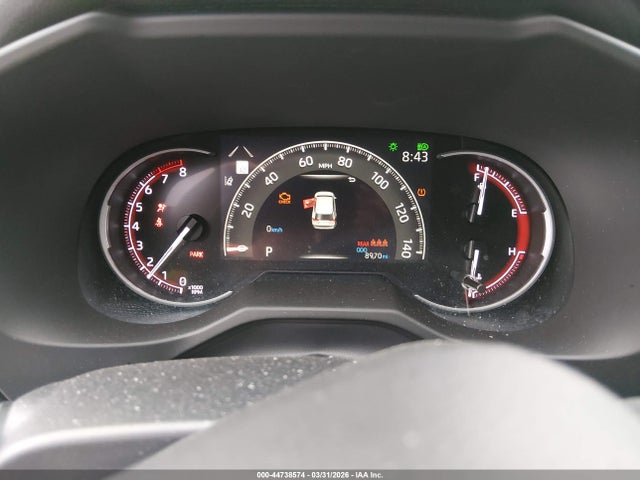 2024 Toyota Rav4 Le მანქანა იყიდება აუქციონზე, vin: 2T3H1RFV9RC278803, აუქციონის ნომერი: 44738574