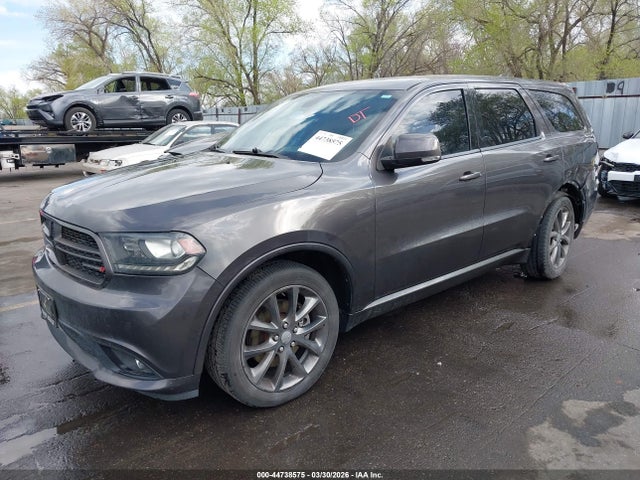 Aukcja sprzedaży 2014 Dodge Durango R/t, vin: 1C4SDJCT2EC483120, numer aukcji: 44738575