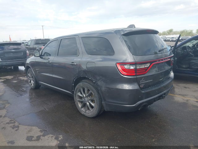Aukcja sprzedaży 2014 Dodge Durango R/t, vin: 1C4SDJCT2EC483120, numer aukcji: 44738575
