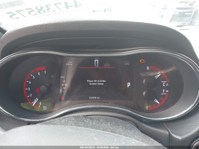 Aukcja sprzedaży 2014 Dodge Durango R/t, vin: 1C4SDJCT2EC483120, numer aukcji: 44738575