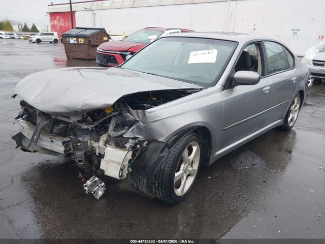 Aukcja sprzedaży 2008 Subaru Legacy 2.5i, vin: 4S3BL616586205537, numer aukcji: 44738582