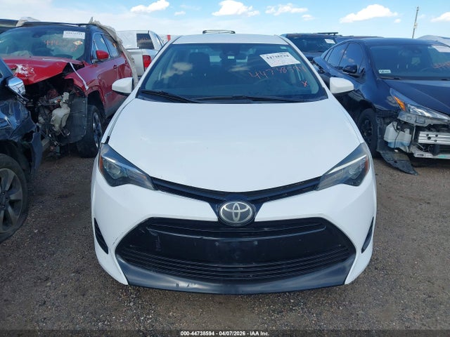 Aukcja sprzedaży 2018 Toyota Corolla Le, vin: 2T1BURHEXJC054141, numer aukcji: 44738594