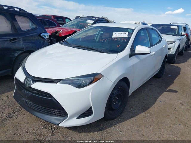 Aukcja sprzedaży 2018 Toyota Corolla Le, vin: 2T1BURHEXJC054141, numer aukcji: 44738594
