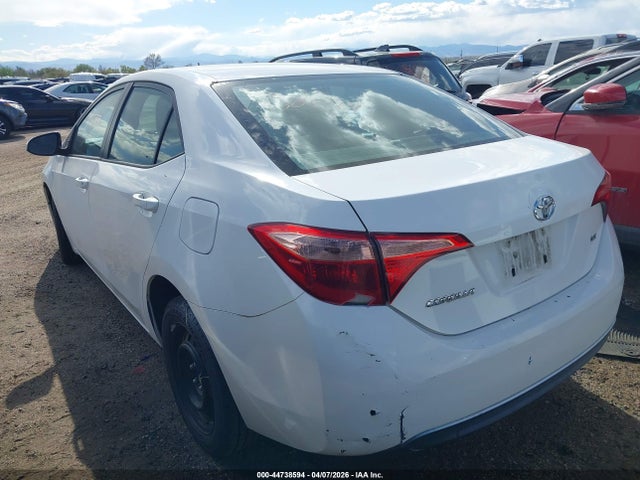 Aukcja sprzedaży 2018 Toyota Corolla Le, vin: 2T1BURHEXJC054141, numer aukcji: 44738594