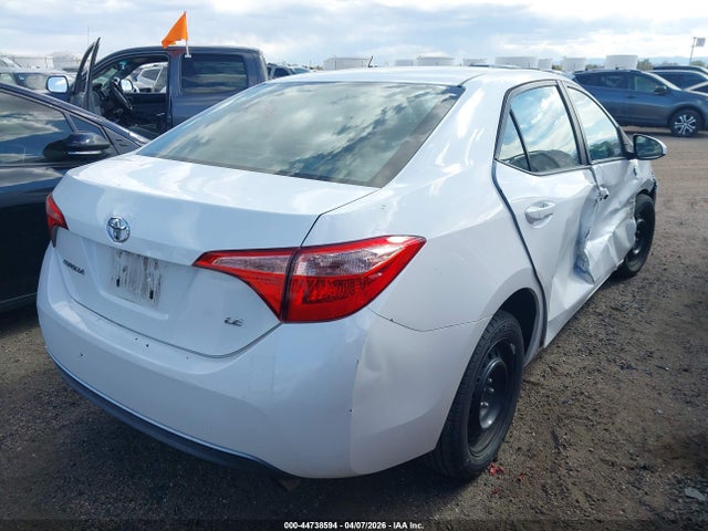 Aukcja sprzedaży 2018 Toyota Corolla Le, vin: 2T1BURHEXJC054141, numer aukcji: 44738594