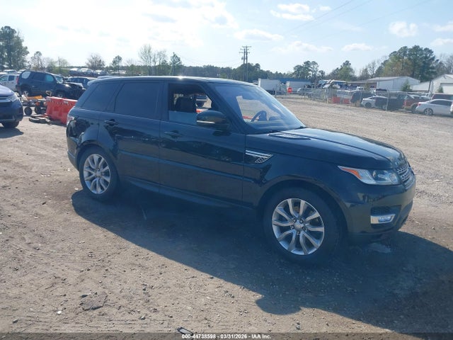 2017 Land Rover Range Rover Sport 3.0l V6 Supercharged Hse მანქანა იყიდება აუქციონზე, vin: SALWR2FV1HA132889, აუქციონის ნომერი: 44738598
