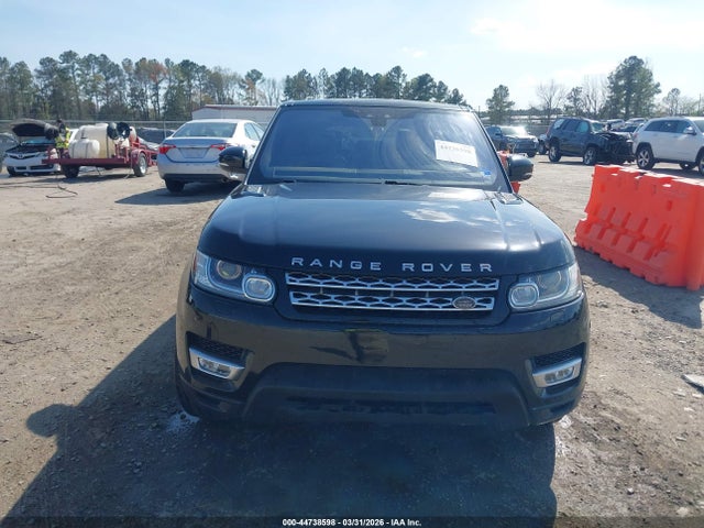 Aukcja sprzedaży 2017 Land Rover Range Rover Sport 3.0l V6 Supercharged Hse, vin: SALWR2FV1HA132889, numer aukcji: 44738598