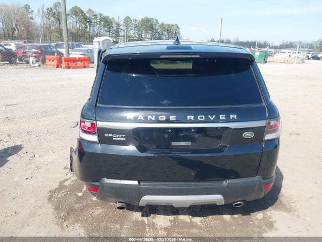 Aukcja sprzedaży 2017 Land Rover Range Rover Sport 3.0l V6 Supercharged Hse, vin: SALWR2FV1HA132889, numer aukcji: 44738598