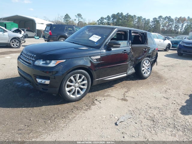 Aukcja sprzedaży 2017 Land Rover Range Rover Sport 3.0l V6 Supercharged Hse, vin: SALWR2FV1HA132889, numer aukcji: 44738598