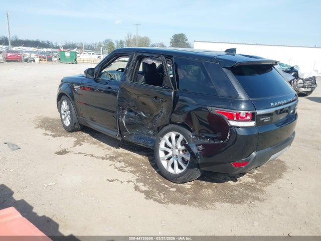 Aukcja sprzedaży 2017 Land Rover Range Rover Sport 3.0l V6 Supercharged Hse, vin: SALWR2FV1HA132889, numer aukcji: 44738598