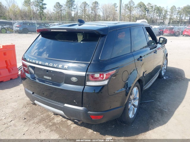 Aukcja sprzedaży 2017 Land Rover Range Rover Sport 3.0l V6 Supercharged Hse, vin: SALWR2FV1HA132889, numer aukcji: 44738598
