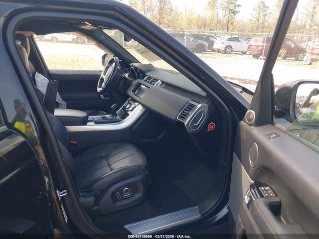 Aukcja sprzedaży 2017 Land Rover Range Rover Sport 3.0l V6 Supercharged Hse, vin: SALWR2FV1HA132889, numer aukcji: 44738598