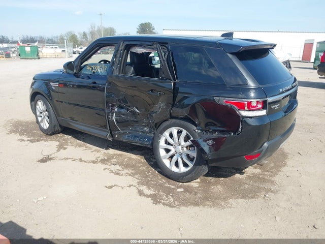 Aukcja sprzedaży 2017 Land Rover Range Rover Sport 3.0l V6 Supercharged Hse, vin: SALWR2FV1HA132889, numer aukcji: 44738598