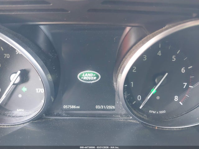 Aukcja sprzedaży 2017 Land Rover Range Rover Sport 3.0l V6 Supercharged Hse, vin: SALWR2FV1HA132889, numer aukcji: 44738598