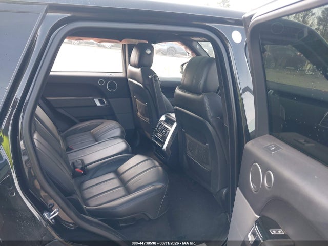 Aukcja sprzedaży 2017 Land Rover Range Rover Sport 3.0l V6 Supercharged Hse, vin: SALWR2FV1HA132889, numer aukcji: 44738598