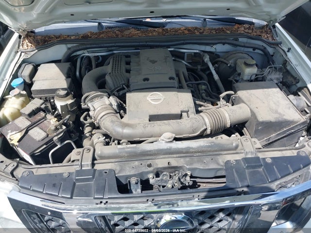 1N6AD0ER2HN729659 Nissan Frontier Sv